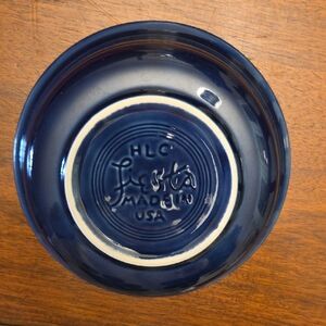Fiesta Deep Blue Ceramic Dish